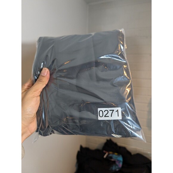 Joie Sweatpants Women Sz XS Black Mid Rise Lounge Elastic Waist Joggers Pants - Picture 8 of 8